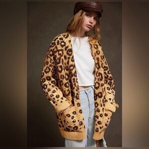 92. NWOT Free People State Side Cardigan